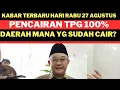 Download Lagu 🔴 KABAR TERBARU HARI RABU 27 AGUSTUS PENCAIRAN TPG 100% DAERAH MANA YANG SUDAH CAIR?