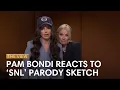 Download Lagu Pam Bondi Reacts To ‘SNL’ Parody Sketch | The View