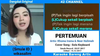 Download Pertemuan Smule No Vocal Bareng Artis Wika Salim #Duet Enak Smule MP3