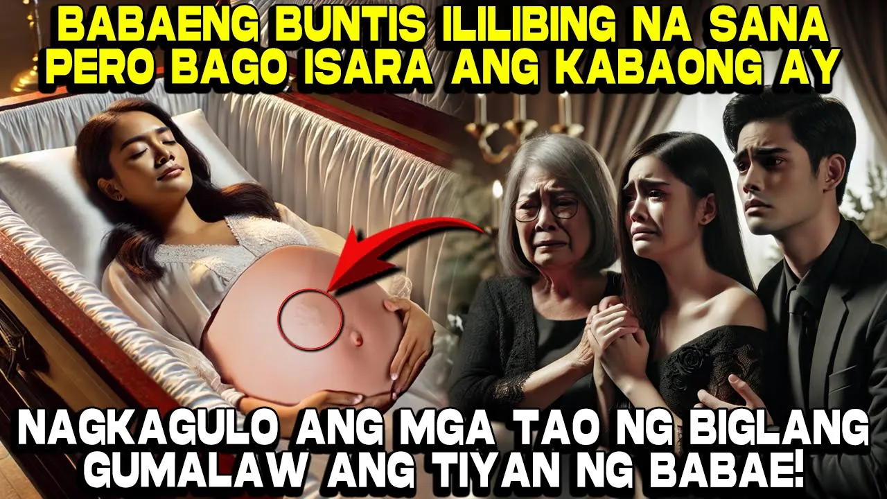 Outline Video Babaeng Buntis ililibing na sana pero Bago isara ang Kabaong ay...