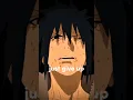 Sasuke Frustration - Over and Over - Nandomo | Anime quotes with voice #animequotes #sasuke #naruto