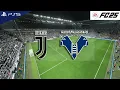 FC 25 - Juventus vs Hellas Verona | Serie A 24/25 | PS5