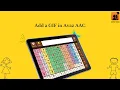 How to add a GIF in Avaz AAC