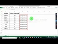 How to convert a binary number to octal number in MS Excel 2019 Bin2oct formula