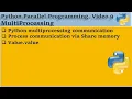 Learn Python Multiprocessing Python Parallel programming 9