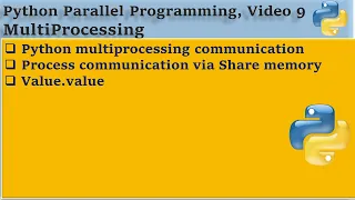 Learn Python Multiprocessing Python Parallel programming 9