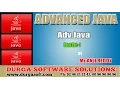 Advanced Java Demo Part - 1 by Mr AnjiReddy
