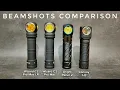 Download Lagu Top View Beamshots Comparison - Armytek Wizard C2 Pro Max LR (warm) vs Olight Perun 2 \u0026 Convoy H3