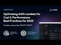Optimizing AWS Lambda for Cost Performance Best Practices for 2023