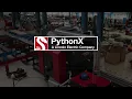 PythonX CNC Plasma Cutting System - Demonstration