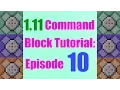 Gamerules Replaceitem and Me - 1 11 Beginner Command Block Tutorial Episode 10