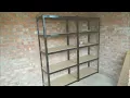 How To Assemble Metal Shelving