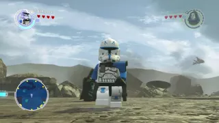 This is the New! LEGO Star Wars The Force Awakens DLC Level! which features us playing as the resist. 