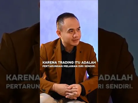 TRADING ITU ADALAH PERTARUNGAN MELAWAN DIRI SENDIRI‼️