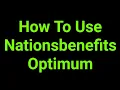 How To Use Nationsbenefits Optimum