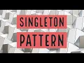 Singleton Pattern Room Object