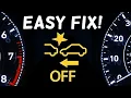 How to Fix Reset Collision Mitigation Braking Warning Light Stays On or Flashing CMBS Light On