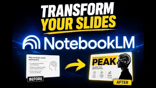 Transform Your NotebookLM Presentations into Stunning Slide Decks