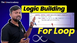 Logic Building Become a FOR Loop Pro Mastering the Logic in JAVA Hindi Pradip Sir