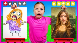 Drawing Challenge GONE WRONG! 😨
