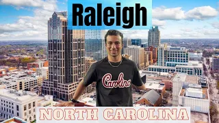 One Day in Raleigh North Carolina Capital of the Research Triangle