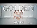 [K-POP DEMON HUNTERS] GOLDEN  - HUNTR/X Dance Cover (IZNA VER.) By 1119 From MALAYSIA | Netflix