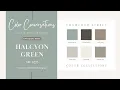 Color Conversations with Crawford Street Episode 9 - HALCYON GREEN SW 6213