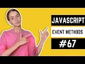 JavaScript addEventListener Method Tutorial in Hindi Urdu