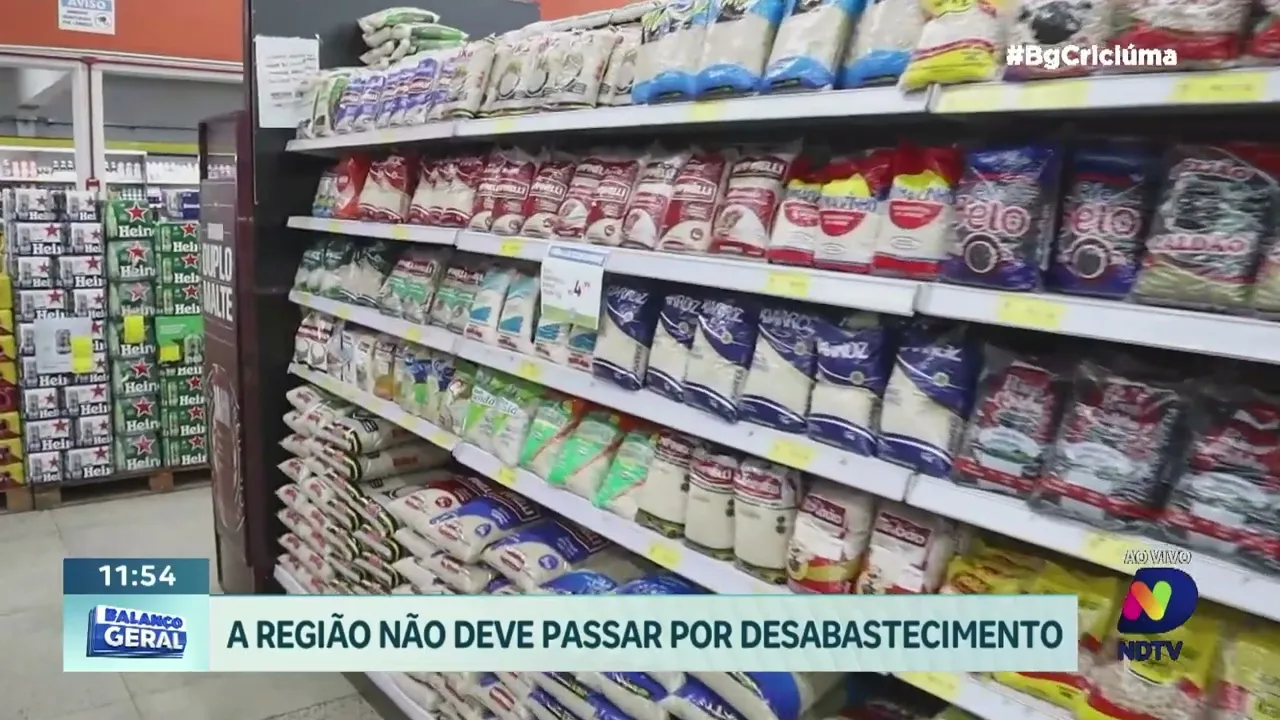 Vice-Presidente da ACATS fala sobre abastecimento e estoque de alimentos