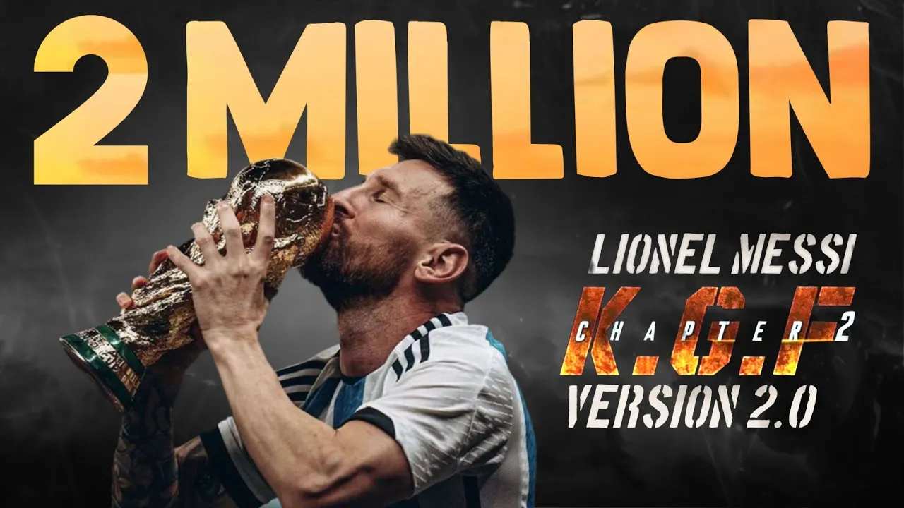 Lionel Messi Kgf Version 2.0 | World Cup 2022 | Irshad Ichu (English Subtitle)