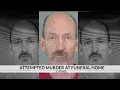 Man faces attempted murder charge after shooting at Chesnee funeral home