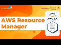 AWS Resource Manager AWS Solution Architect K21Academy