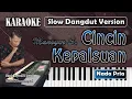 Download Lagu Cincin Kepalsuan | Karaoke Nada Pria | Mansyur S | Slow Dangdut Version | SiKeCe | Lirik