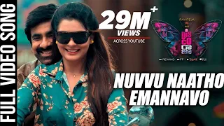 disco raja video songs nuvvu naatho emannavo full video song ravi teja payal rajput thaman s