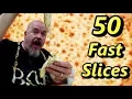 Inhaling 50 slices 8 5 lbs at Cici s Pizza Buffet - AYCE daughter Woo