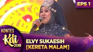 Download OPENING MERIAH! SEMUANYA DIGOYANG BARENG ELVY SUKAESIH [KERETA MALAM] - KONTES KDI EPS 1 (22/7) MP3