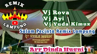 Download SYILA MUSIC Vj Rova \u0026 Ayi Arr Dinda Husni || Remix Lampung MP3