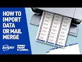 How to Use Mail Merge with Avery Products