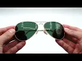 Ray-Ban Aviator Lens Replacement Install