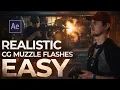 Create REALISTIC Muzzle Flashes After Effects Tutorial