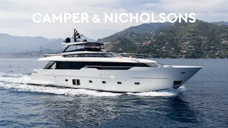 JACKI 8 | Sanlorenzo | 29.06m (95' 34") | 2020 | Luxury Motor Yacht for Sale
