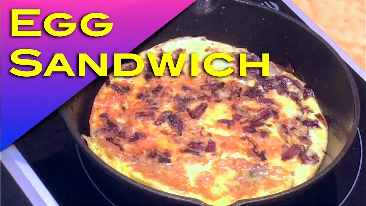 Egg Sandwich - Cooking Kosher