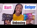 DOUBLE Kurt Geiger Purse Unboxing First Impression of the Mini Kensington