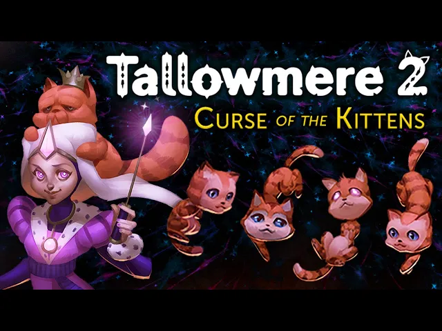 Tallowmere 2: Curse of the Kittens – Gameplay Trailer – Single-player & Co-op