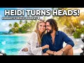 Heidi Klum Turns Heads in TINY Bikini While Kissing Husband Tom Kaulitz