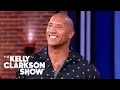 Video di Dwayne Johnson Steps In For Kevin Hart On “The Kelly Clarkson Show” Debut