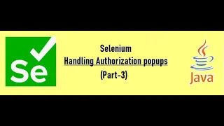 Selenium - Handling Authorization popups