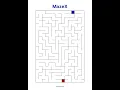 Free Printable Maze for Kids Beginner Maze Puzzle