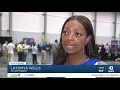 Job fair underway at convention center