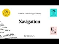 Navigation Explained Web Pro Glossary - Website Design Vol 1